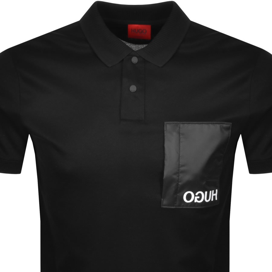 Alternative Image for ProductHUGO Dioga Polo T Shirt Black2
